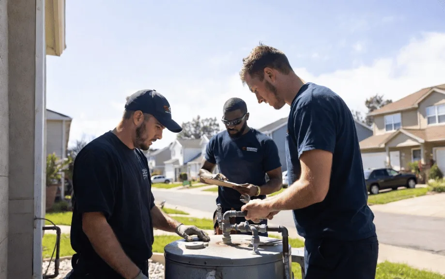 Water Heater Repair in Baldwin, LA near me